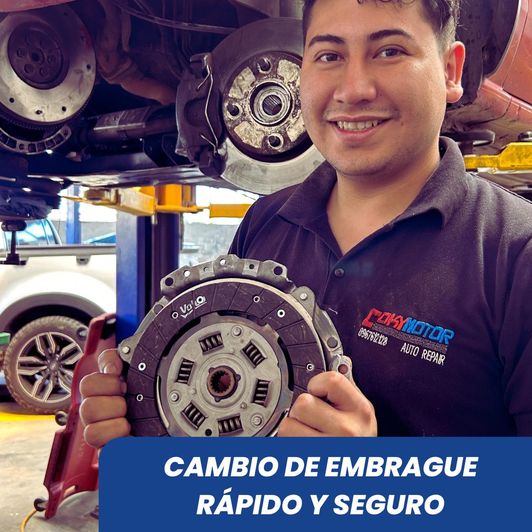 Cambio de embrague rápido