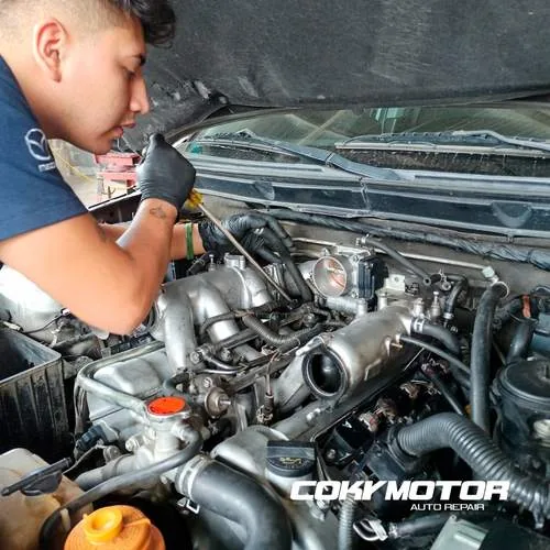 Afinamiento de motor Mazda