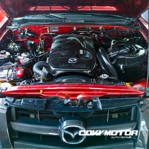 Motor Mazda BT-50 diésel