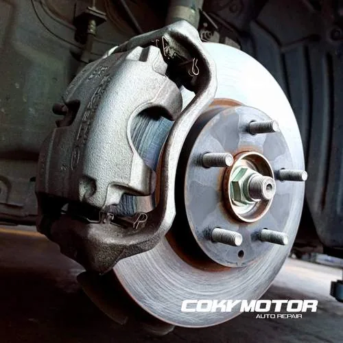 Caliper y disco de freno