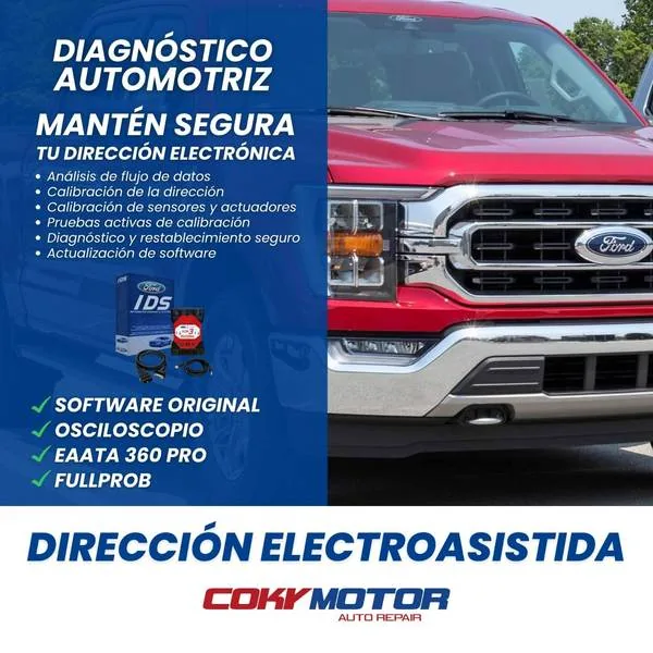 Diagnóstico de dirección electroasistida