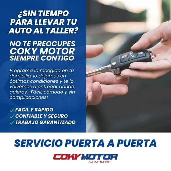 Servicio valet puerta a puerta