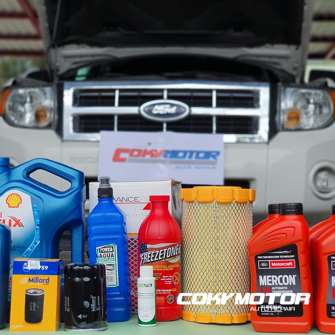 Mantenimiento Todo en 1 — ABC motor, frenos y aceite Coky Motor Cumbayá Tumbaco